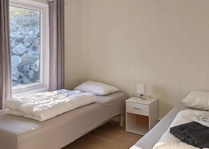 8 Person In Leka-by Traum Ferienhaus *