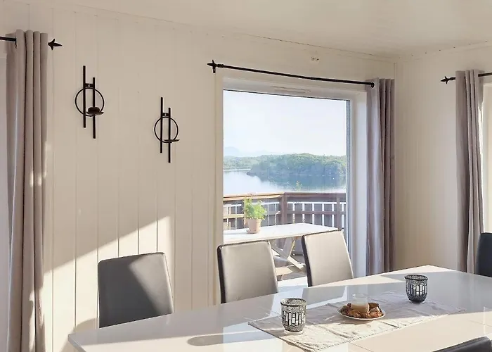 8 Person In Leka-by Traum Casa de Férias *